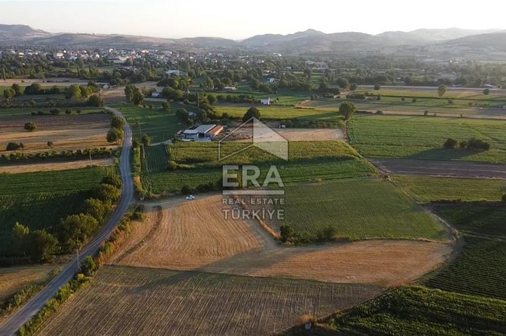Kepsut'a 1km Mesafede Asfalta Sıfır Elektrik ve Suyu Olan Düz Tarla