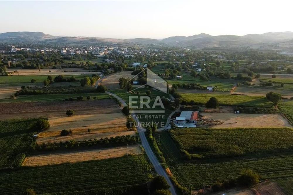 Kepsut'a 1km Mesafede Asfalta Sıfır Elektrik ve Suyu Olan Düz Tarla