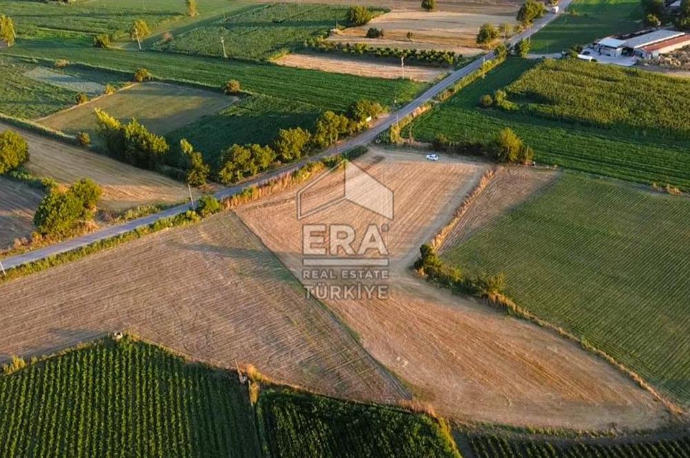 Kepsut'a 1km Mesafede Asfalta Sıfır Elektrik ve Suyu Olan Düz Tarla