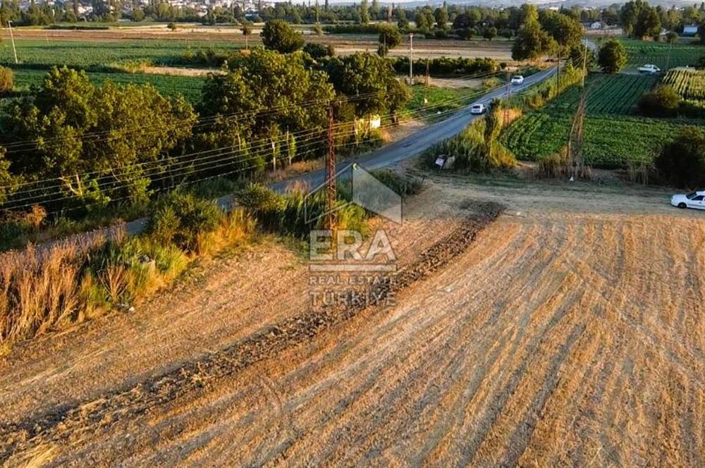 Kepsut'a 1km Mesafede Asfalta Sıfır Elektrik ve Suyu Olan Düz Tarla