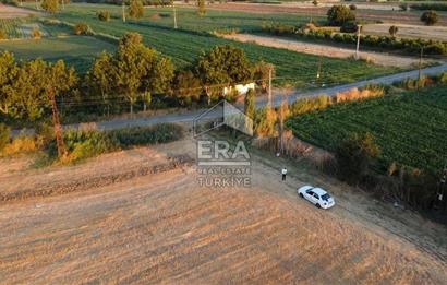 Kepsut'a 1km Mesafede Asfalta Sıfır Elektrik ve Suyu Olan Düz Tarla