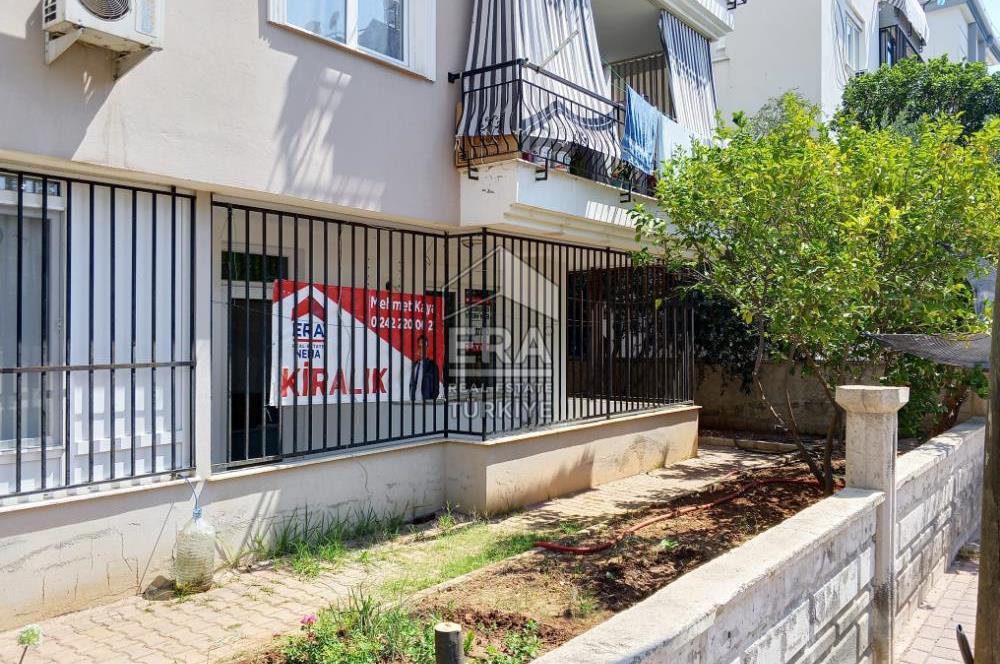 ANTALYA KEPEZ TEOMAN PAŞA 2+1  ZEMİN KAT KİRALIK DAİRE