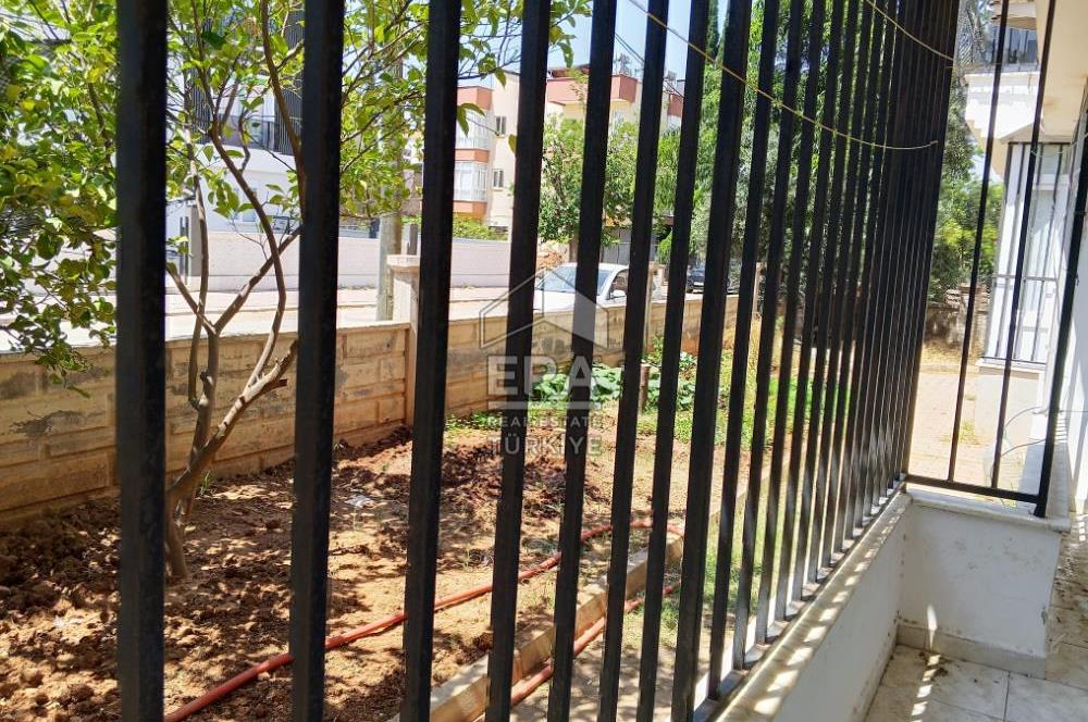 ANTALYA KEPEZ TEOMAN PAŞA 2+1  ZEMİN KAT KİRALIK DAİRE