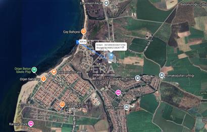ERA PORT GÜVENCESİYLE BURHANİYE ÇORUK'TA 380m² SATILIK ARSA