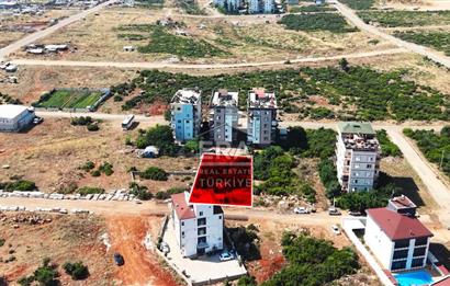 Kepez Şelale Mahallesinde Satılık Konut İmarlı Arsa
