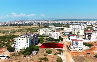 Kepez Şelale Mahallesinde Satılık Konut İmarlı Arsa