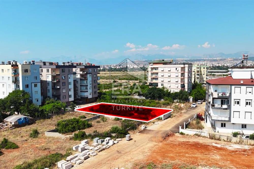 Kepez Şelale Mahallesinde Satılık Konut İmarlı Arsa