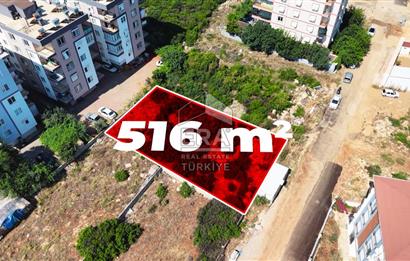 Kepez Şelale Mahallesinde Satılık Konut İmarlı Arsa