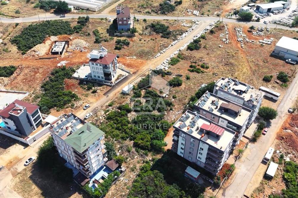 Kepez Şelale Mahallesinde Satılık Konut İmarlı Arsa