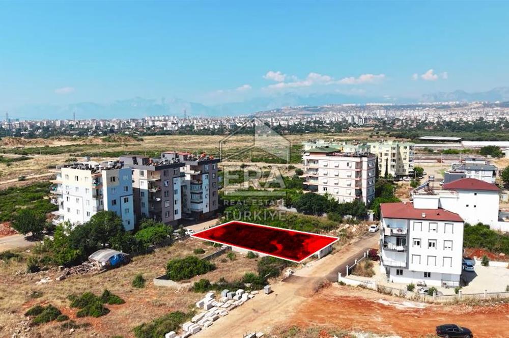 Kepez Şelale Mahallesinde Satılık Konut İmarlı Arsa