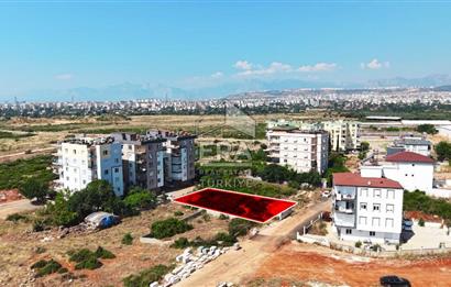 Kepez Şelale Mahallesinde Satılık Konut İmarlı Arsa