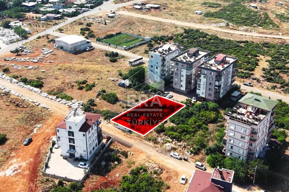Kepez Şelale Mahallesinde Satılık Konut İmarlı Arsa