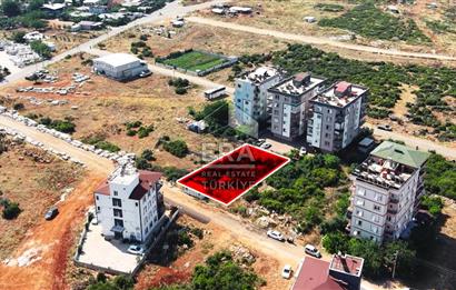 Kepez Şelale Mahallesinde Satılık Konut İmarlı Arsa