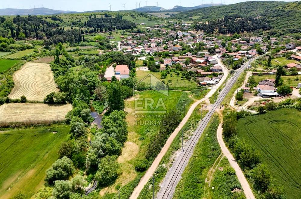 BALIKESİR SUSURLUK ÖMERKÖY MH SATILIK 4479 m² İMARLI ARSA