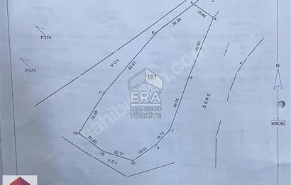 BALIKESİR SUSURLUK ÖMERKÖY MH SATILIK 4479 m² İMARLI ARSA
