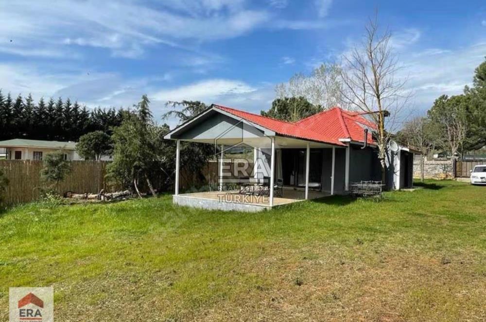 PENDİK KURNA'DA ALTYAPILI - YAPI KAYITLI 2.5+1 EV VE 1648 m² ARSA
