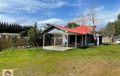 PENDİK KURNA'DA ALTYAPILI - YAPI KAYITLI 2.5+1 EV VE 1648 m² ARSA