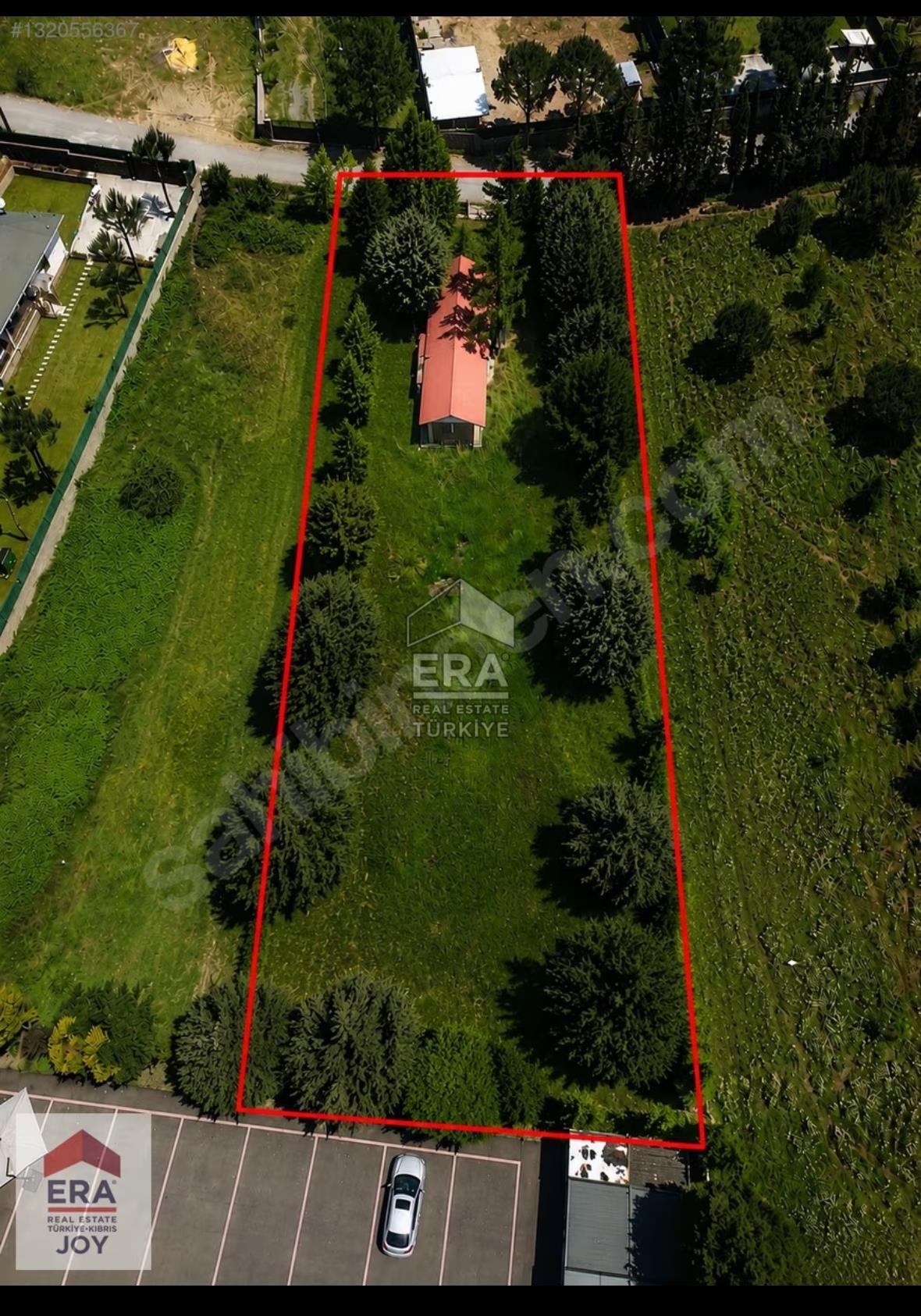 PENDİK KURNA'DA ALTYAPILI - YAPI KAYITLI 2.5+1 EV VE 1648 m² ARSA