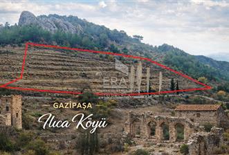 GAZİPAŞA ILICA KÖYÜ YERLEŞİM ALANI İÇİNDE 140m. ANAYOLA CEPHELİ - 4 - 6886