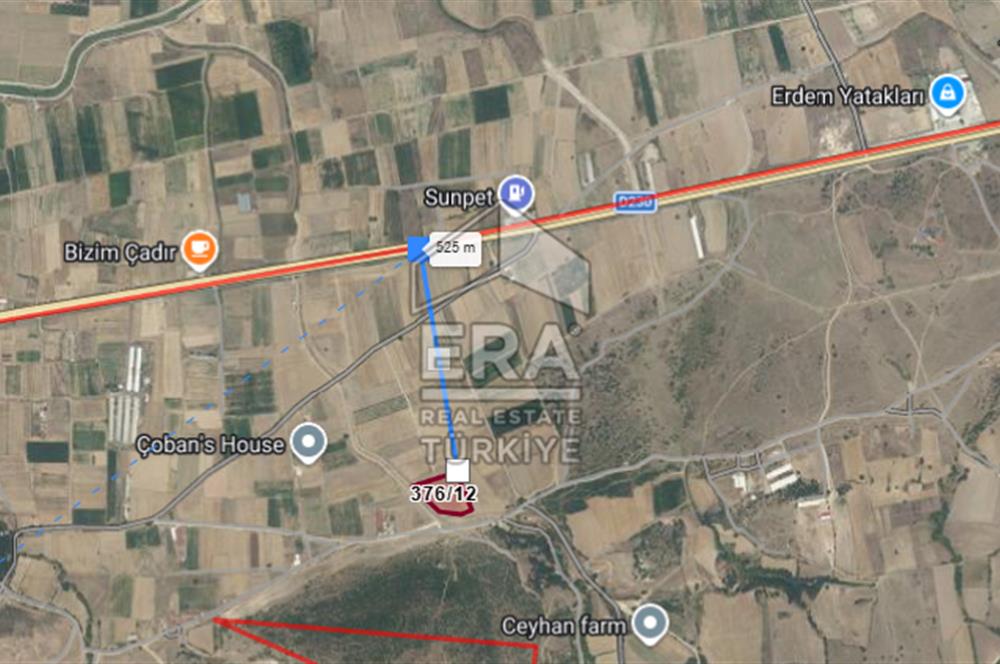 ERA PORT GÜVENCESİYLE GÖKÇEYAZI MAHALLESİNDE 7616M2 TARLA