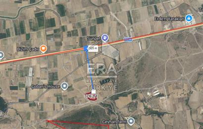 ERA PORT GÜVENCESİYLE GÖKÇEYAZI MAHALLESİNDE 7616M2 TARLA