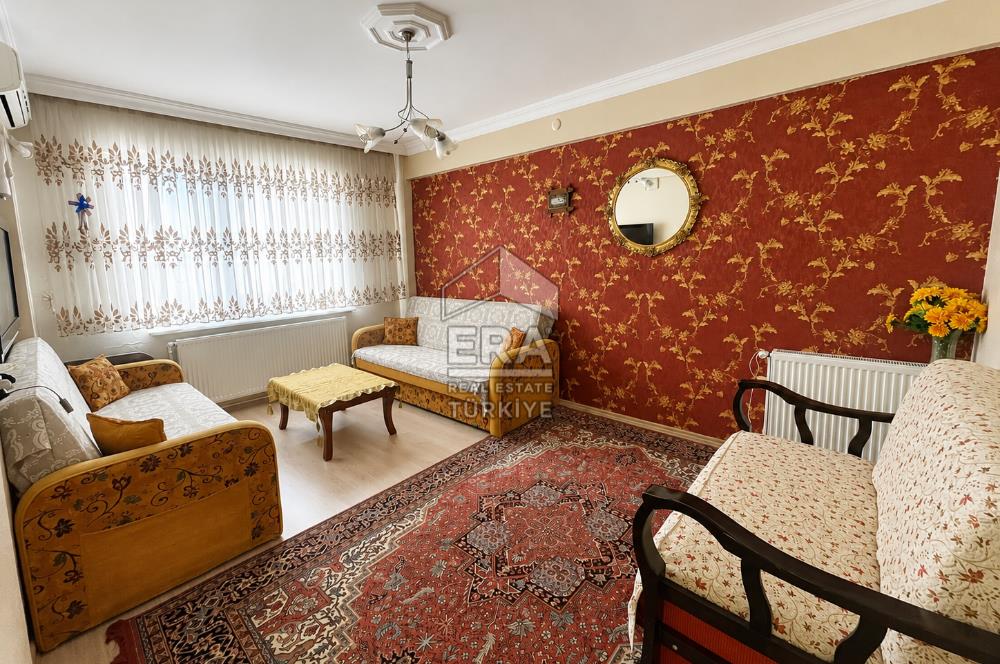 ERA SÖZ DEN HİSARİÇİ MAHALLESİNDE EŞYALI 2+1 KİRALIK DAİRE