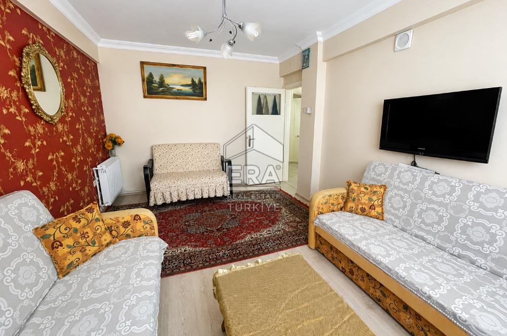 ERA SÖZ DEN HİSARİÇİ MAHALLESİNDE EŞYALI 2+1 KİRALIK DAİRE
