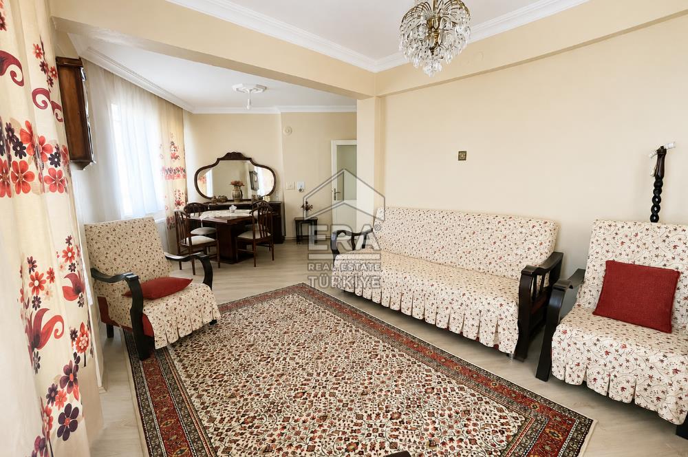 ERA SÖZ DEN HİSARİÇİ MAHALLESİNDE EŞYALI 2+1 KİRALIK DAİRE