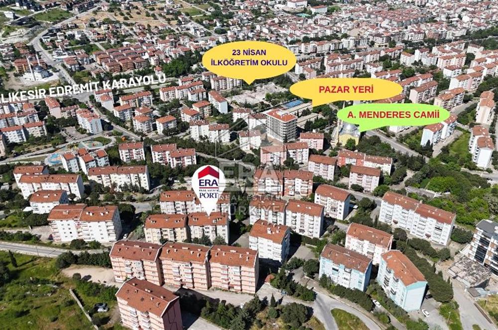ERA PORT GÜVENCESİYLE ADNAN MENDERES'TE SATILIK 3+1 DAİRE