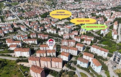 ERA PORT GÜVENCESİYLE ADNAN MENDERES'TE SATILIK 3+1 DAİRE