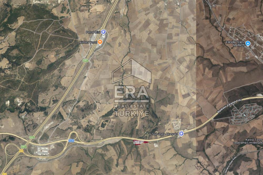 ERA PORT'TAN BALIKESİR DEREKÖY KÖYÜ'NDE 7.225,03m² TARLA
