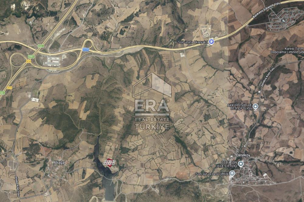 ERA PORT'TAN BALIKESİR DEREKÖY KÖYÜ'NDE 6.944,78m² TARLA