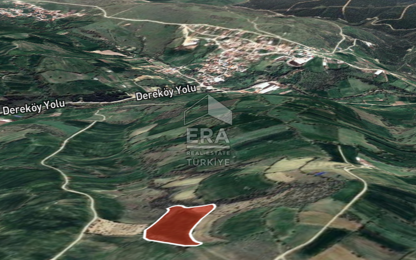 ERA PORT'TAN BALIKESİR DEREKÖY KÖYÜ'NDE 13.465,55m² TARLA