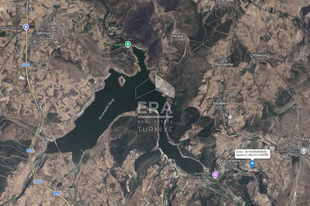 ERA PORT'TAN BİGADİÇ KÜÇÜKYENİ'DE SATILIK CEVİZLİK TARLA