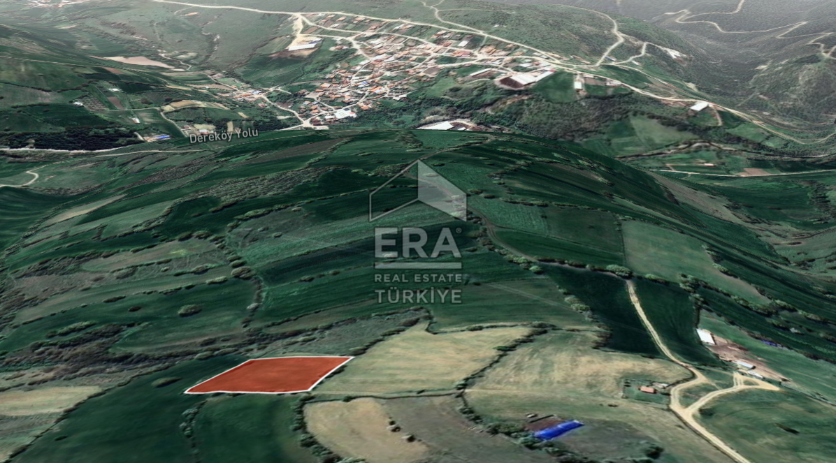 ERA PORT'TAN BALIKESİR DEREKÖY KÖYÜ'NDE 2.870,90m² TARLA
