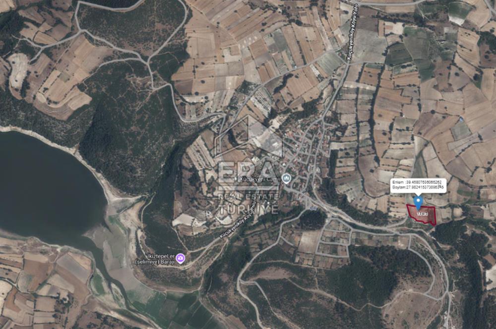 ERA PORT'TAN BİGADİÇ KÜÇÜKYENİ'DE SATILIK CEVİZLİK TARLA
