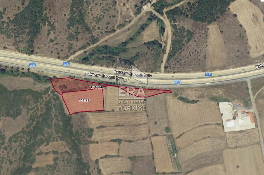 ERA PORT'TAN BALIKESİR DEREKÖY KÖYÜ'NDE 7.225,03m² TARLA