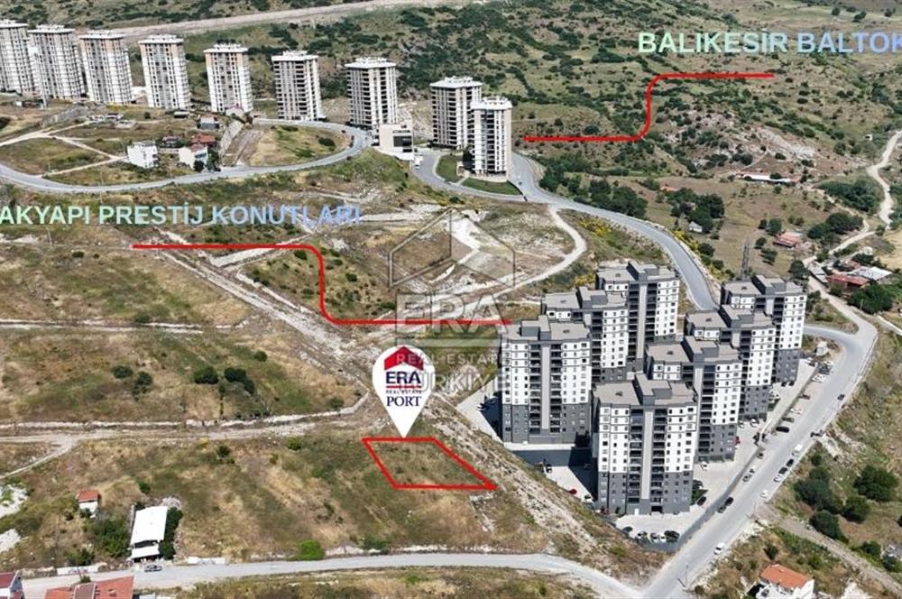ERA PORT'TAN BALIKESİR 2.SAKARYA'DA 368,48m² KÖŞE PARSEL ARSA