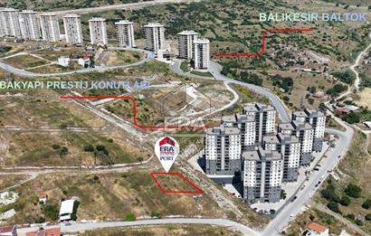 ERA PORT'TAN BALIKESİR 2.SAKARYA'DA 368,48m² KÖŞE PARSEL ARSA