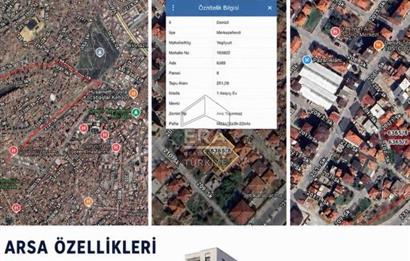 MERKEZEFENDİ MURATDEDE MAHALLESİ YATIRIMLIK ARSA 251 m²