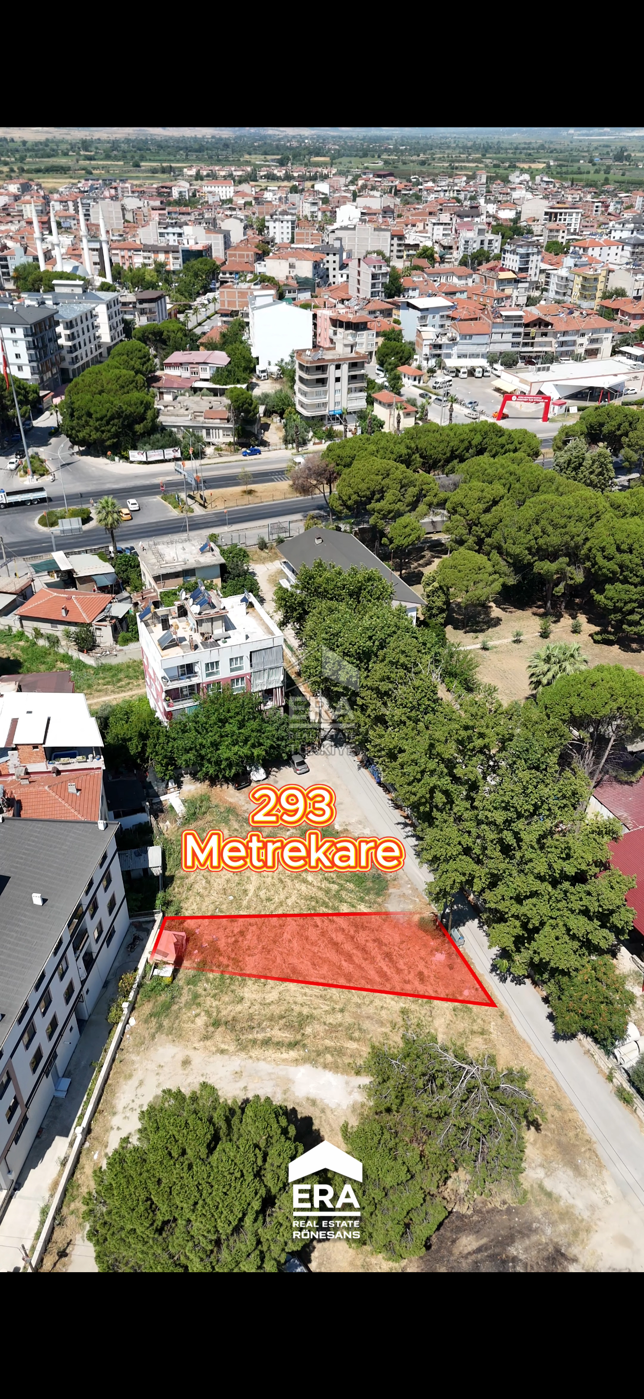 Sarayköy Turan Mahallesinde 4 kat Ruhsatlı Fırsat Arsa