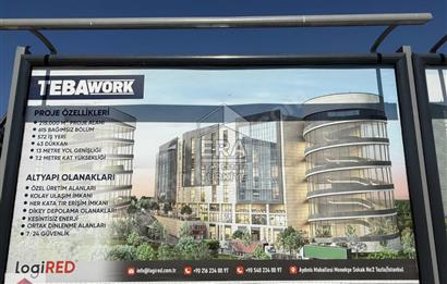 Tebawork kiralık dükkan