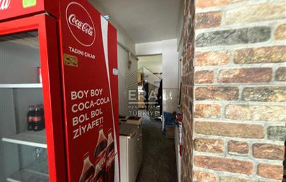 ERA PORT GÜVENCESİYLE CENGİZ TOPEL CADDESİNDE SATILIK DÜKKAN