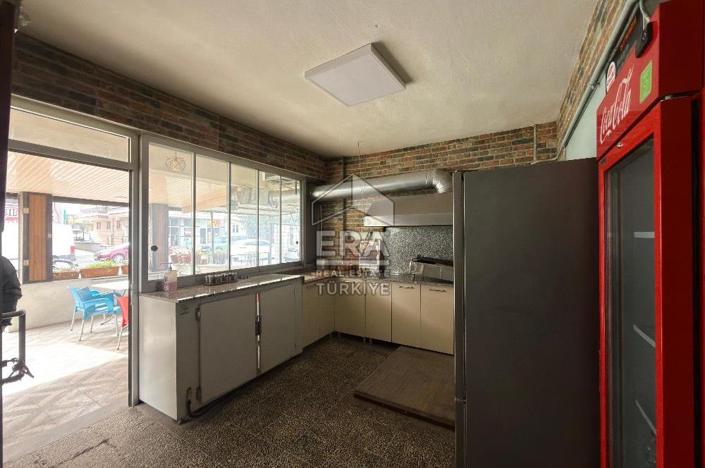 ERA PORT GÜVENCESİYLE CENGİZ TOPEL CADDESİNDE SATILIK DÜKKAN