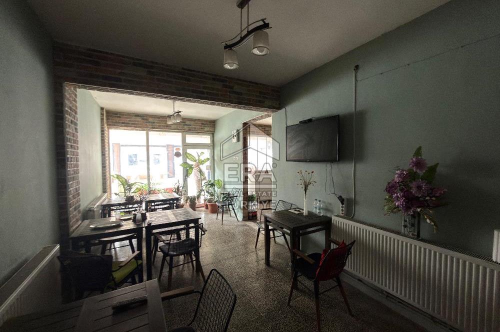ERA PORT GÜVENCESİYLE CENGİZ TOPEL CADDESİNDE SATILIK DÜKKAN