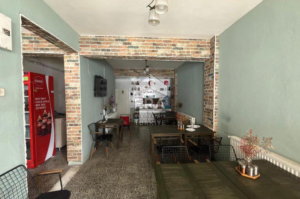ERA PORT GÜVENCESİYLE CENGİZ TOPEL CADDESİNDE SATILIK DÜKKAN