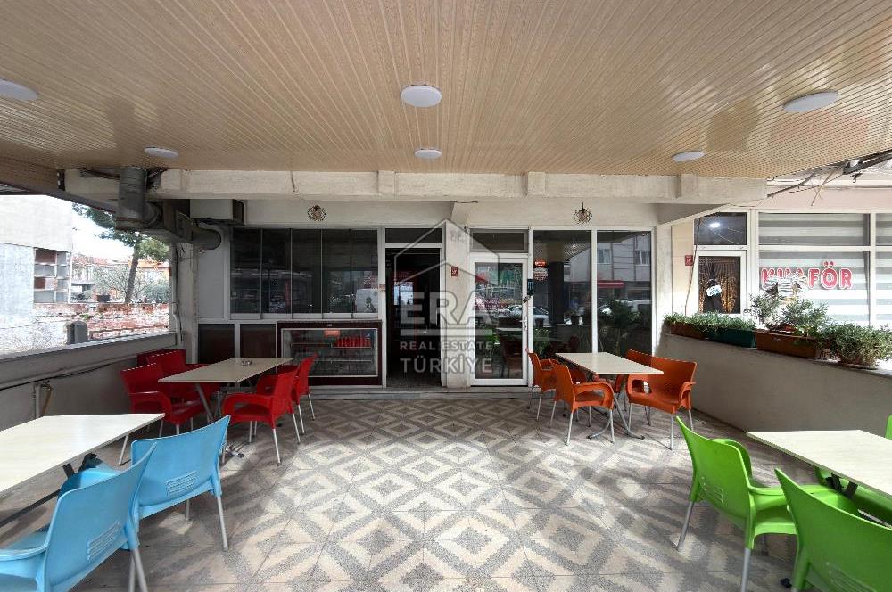ERA PORT GÜVENCESİYLE CENGİZ TOPEL CADDESİNDE SATILIK DÜKKAN