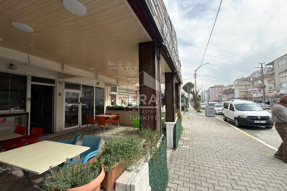 ERA PORT GÜVENCESİYLE CENGİZ TOPEL CADDESİNDE SATILIK DÜKKAN