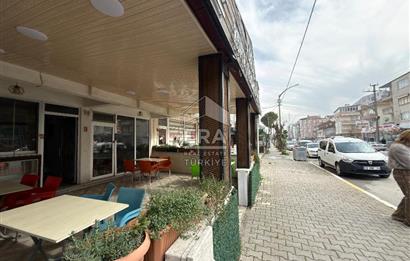 ERA PORT GÜVENCESİYLE CENGİZ TOPEL CADDESİNDE SATILIK DÜKKAN