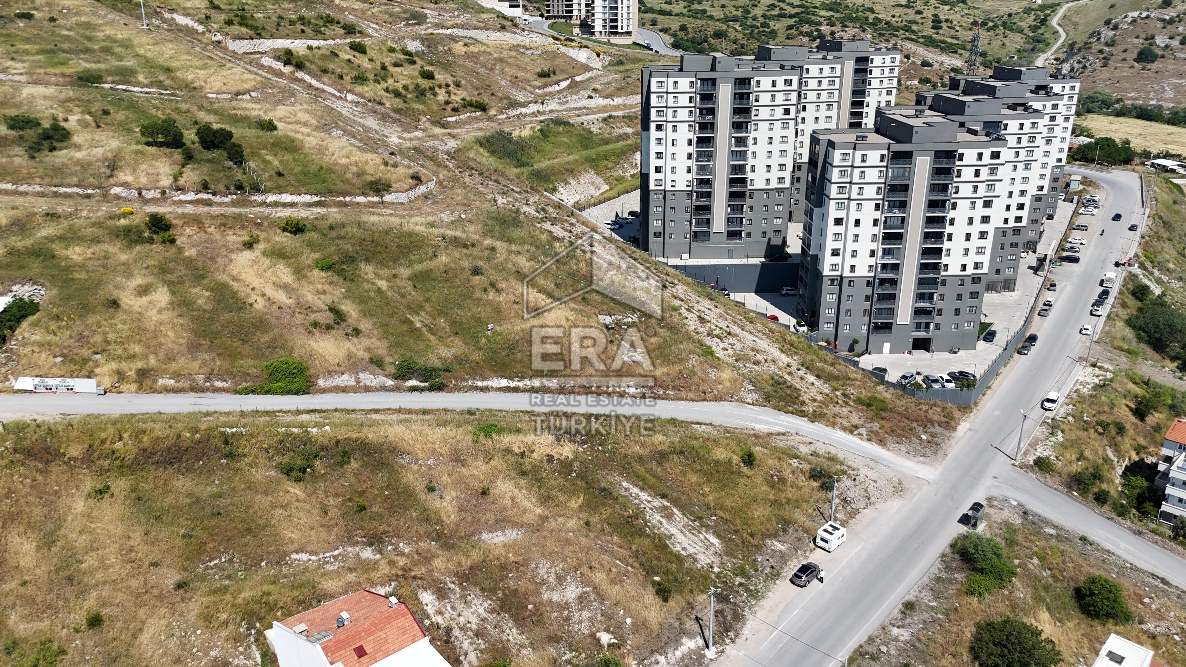 ERA PORT'TAN BALIKESİR 2.SAKARYA'DA 368,48m² KÖŞE PARSEL ARSA